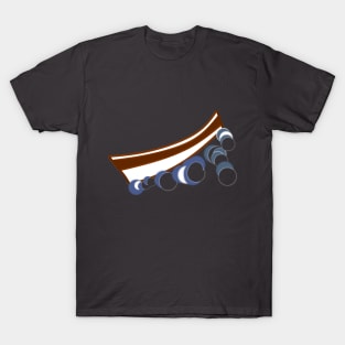 Boat on The Waves T-Shirt